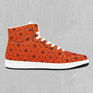 Star Net (Pyro) High Top Sneakers