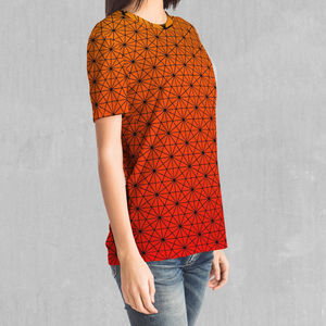 Star Net (Pyro) Tee - Azimuth Clothing