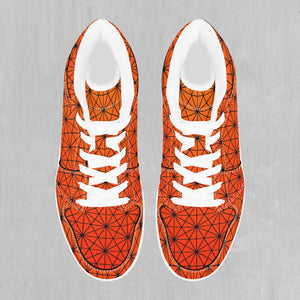 Star Net (Pyro) High Top Sneakers