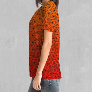 Star Net (Pyro) Tee - Azimuth Clothing