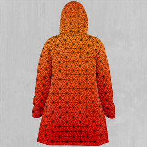 Star Net (Pyro) Cloak - Azimuth Clothing