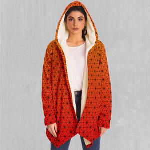 Star Net (Pyro) Cloak - Azimuth Clothing