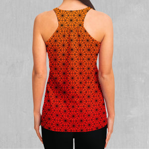 Star Net (Pyro) Women's Tank Top