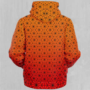 Star Net (Pyro) Sherpa Hoodie