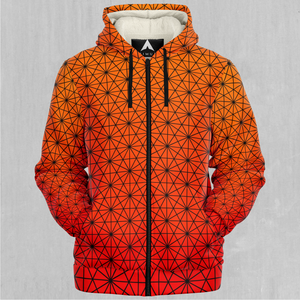 Star Net (Pyro) Sherpa Hoodie
