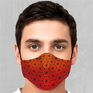 Star Net (Pyro) Face Mask - Azimuth Clothing