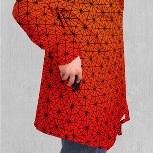 Star Net (Pyro) Cloak - Azimuth Clothing