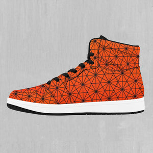 Star Net (Pyro) High Top Sneakers