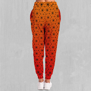 Star Net (Pyro) Joggers