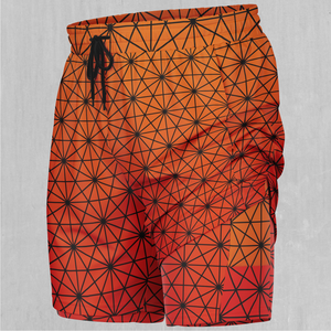 Star Net (Pyro) Men's 2 in 1 Shorts