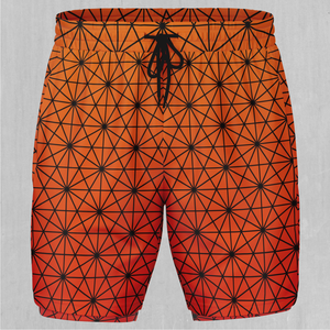 Star Net (Pyro) Men's 2 in 1 Shorts