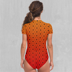 Star Net (Pyro) Short Sleeve Bodysuit
