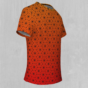 Star Net (Pyro) Tee - Azimuth Clothing