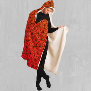 Star Net (Pyro) Hooded Blanket