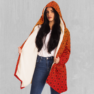 Star Net (Pyro) Cloak - Azimuth Clothing