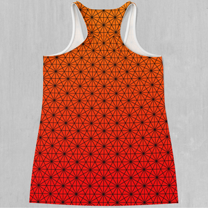 Star Net (Pyro) Women's Tank Top