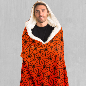 Star Net (Pyro) Hooded Blanket