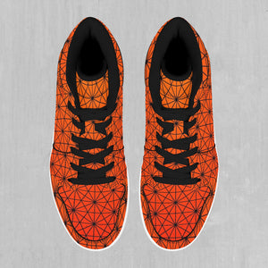 Star Net (Pyro) High Top Sneakers