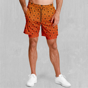 Star Net (Pyro) Men's 2 in 1 Shorts