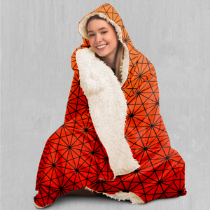 Star Net (Pyro) Hooded Blanket