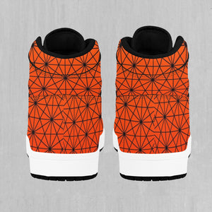 Star Net (Pyro) High Top Sneakers