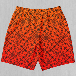 Star Net (Pyro) Shorts