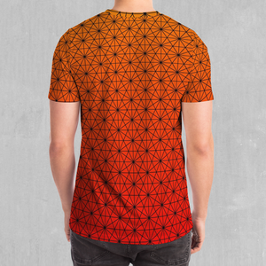 Star Net (Pyro) Tee - Azimuth Clothing