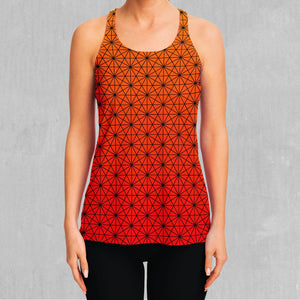 Star Net (Pyro) Women's Tank Top