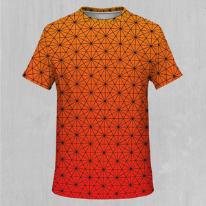 Star Net (Pyro) Tee - Azimuth Clothing