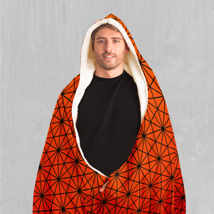 Star Net (Pyro) Hooded Blanket