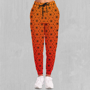 Star Net (Pyro) Joggers