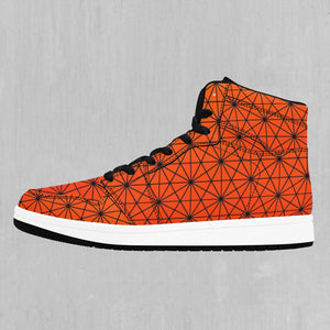 Star Net (Pyro) High Top Sneakers