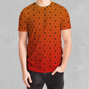 Star Net (Pyro) Tee - Azimuth Clothing
