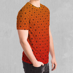 Star Net (Pyro) Tee - Azimuth Clothing