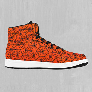 Star Net (Pyro) High Top Sneakers
