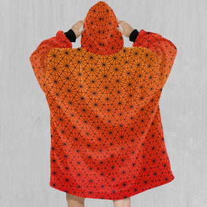 Star Net (Pyro) Blanket Hoodie