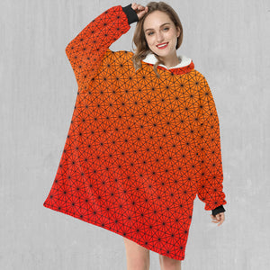 Star Net (Pyro) Blanket Hoodie