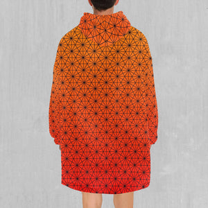 Star Net (Pyro) Blanket Hoodie