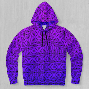 Star Net (Ultraviolet) Hoodie - Azimuth Clothing
