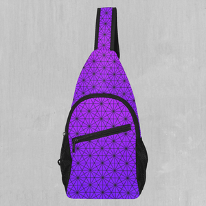 Star Net (Ultraviolet) Sling Bag