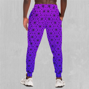 Star Net (Ultraviolet) Joggers