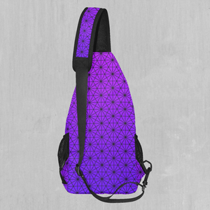 Star Net (Ultraviolet) Sling Bag