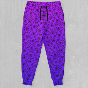 Star Net (Ultraviolet) Joggers