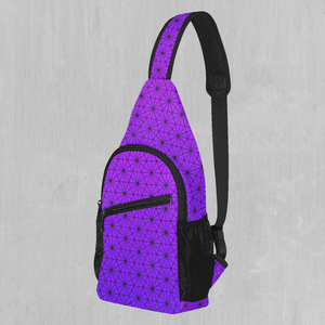 Star Net (Ultraviolet) Sling Bag
