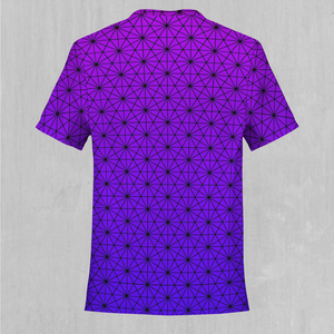 Star Net (Ultraviolet) Tee - Azimuth Clothing