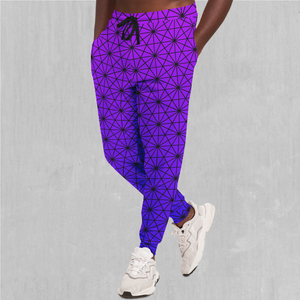 Star Net (Ultraviolet) Joggers