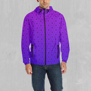 Star Net (Ultraviolet) Windbreaker