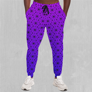 Star Net (Ultraviolet) Joggers