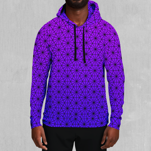 Star Net (Ultraviolet) Hoodie - Azimuth Clothing