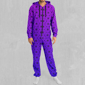 Star Net (Ultraviolet) Onesie